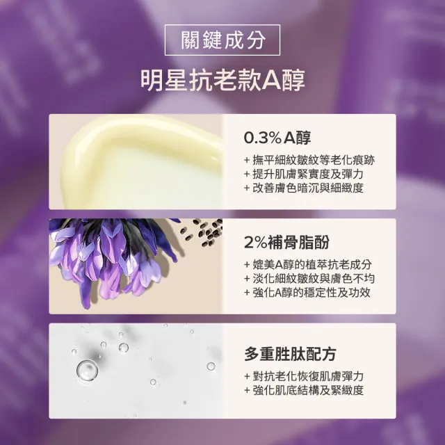 【Paulas Choice 寶拉珍選】0.3%A醇+2%補骨脂酚精華乳30ml