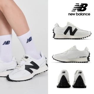 【NEW BALANCE】NB 復古鞋/運動鞋_U327GA-D_中性_白黑色