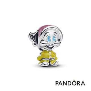 【Pandora 官方直營】迪士尼《白雪公主》小矮人糊塗蛋造型串飾