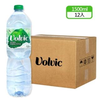 【Volvic 富維克】天然礦泉水1500mlx12入/箱(礦泉水)