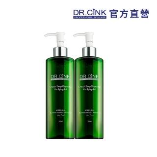 【DR.CINK 達特聖克】微晶深層煥膚潔面露 2入組(升級 200ml)