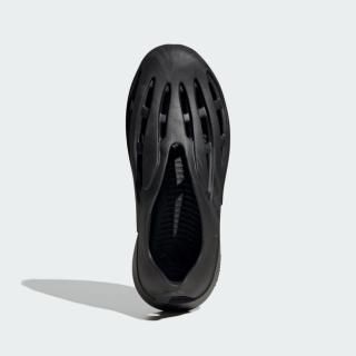 【adidas 愛迪達】Lightstride MOC 男女 運動休閒鞋 洞洞鞋 懶人鞋 涼鞋 快乾 緩震 黑(JH7039)
