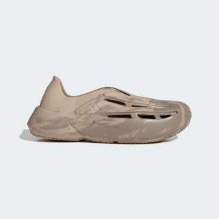 【adidas 愛迪達】Lightstride MOC 男女 運動休閒鞋 洞洞鞋 懶人鞋 涼鞋 快乾 緩震 卡其(JI2277)