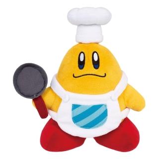 【Nintendo 任天堂】三英貿易 ALL STAR COLLECTION 星之卡比 廚師川崎絨毛娃娃