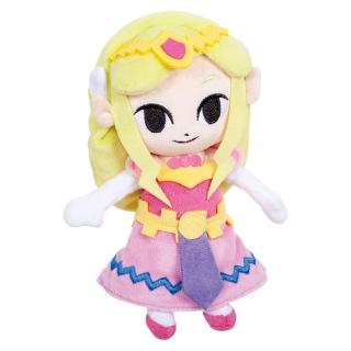 【Nintendo 任天堂】三英貿易 薩爾達傳說：風之律動HD 薩爾達公主絨毛娃娃