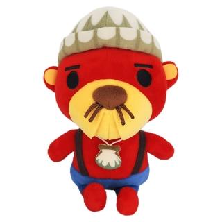【Nintendo 任天堂】三英貿易 ALL STAR COLLECTION 動物森友會 阿獺絨毛娃娃
