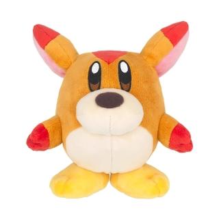 【Nintendo 任天堂】三英貿易 ALL STAR COLLECTION 星之卡比 加魯魯菲絨毛娃娃
