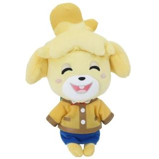 【Nintendo 任天堂】三英貿易 ALL STAR COLLECTION 動物森友會 微笑西施惠絨毛娃娃