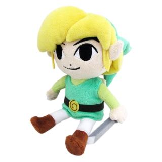 【Nintendo 任天堂】三英貿易 薩爾達傳說：風之律動HD 林克絨毛娃娃