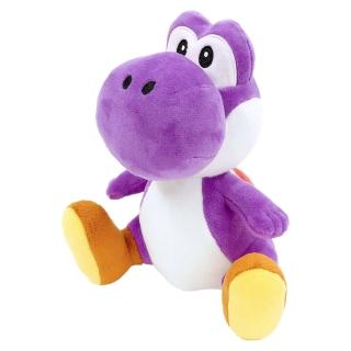 【Nintendo 任天堂】三英貿易 ALL STAR COLLECTION 超級瑪利歐 紫耀西絨毛娃娃
