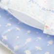 【奇哥官方旗艦】悅讀比得兔大床可拆洗護圈/床圍 370x29cm(嬰兒床圍 寶寶防撞 安全防護 床邊護欄 防螨抗菌)