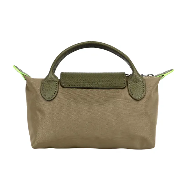 【LONGCHAMP】LE PLIAGE GREEN 手提小包(朝鮮薊色)