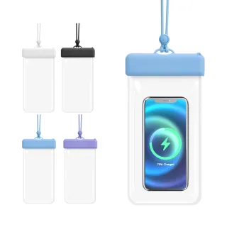 【kingkong】升級可觸屏密封手機防水袋 防水掛脖手機袋(7.2吋以下通用)