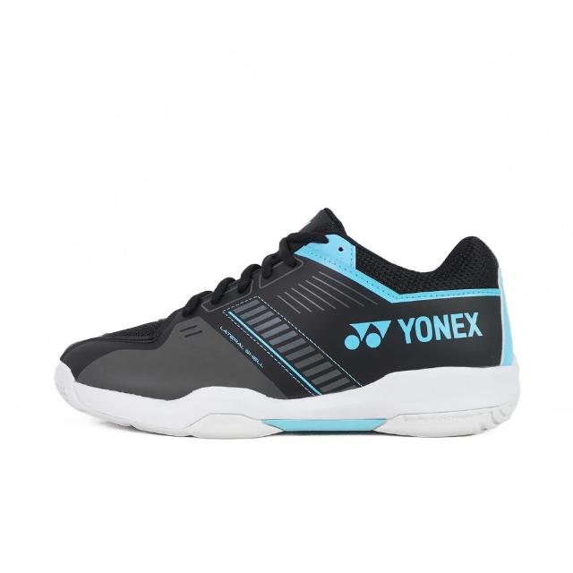 【YONEX】Power Cushion Strider Flow 男女 羽球鞋 黑 藍(SHBSF1WEX188)