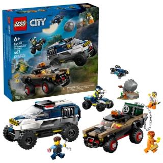 【LEGO 樂高】60449 城市系列 - 越野警車追逐戰