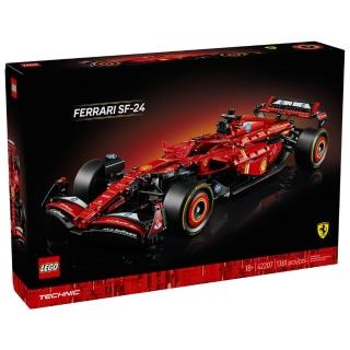 【LEGO 樂高】42207 科技系列 - Ferrari SF-24 F1 Car