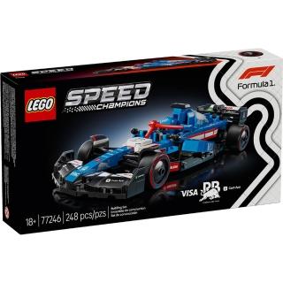 【LEGO 樂高】77246 極速賽車系列 - Visa Cash App RB VCARB 01 F1☆ Race Car