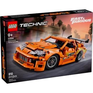 【LEGO 樂高】42204 科技系列 - Fast and Furious Toyota Supra MK4