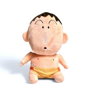 【Hello 蠟筆小新】春日部防衛隊-阿呆-絨毛玩偶