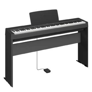 【Yamaha 山葉音樂】P-145 88鍵 數位鋼琴/電鋼琴 黑色 全套組(原廠公司貨 商品皆有保固一年)