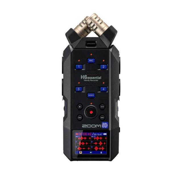 ZOOM H6essential 手持式隨身錄音機 海國