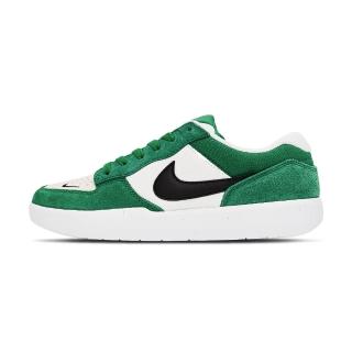 【NIKE 耐吉】SB Force 58 男鞋 綠白色 運動 休閒 滑板 穿搭 帆布 舒適 麂皮 復古 休閒鞋 DV5477-300