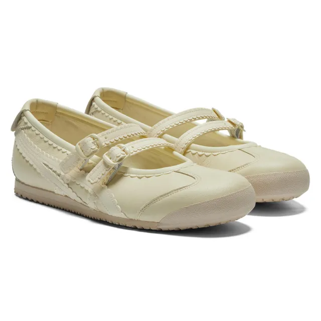 【Onitsuka Tiger】鬼塚虎 米色 MEXICO 66 TGRS 休閒鞋 (1182A660-752)