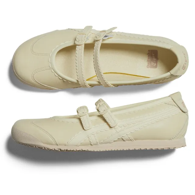 Onitsuka Tiger】鬼塚虎官方旗艦店米色MEXICO 66 TGRS(1182A660