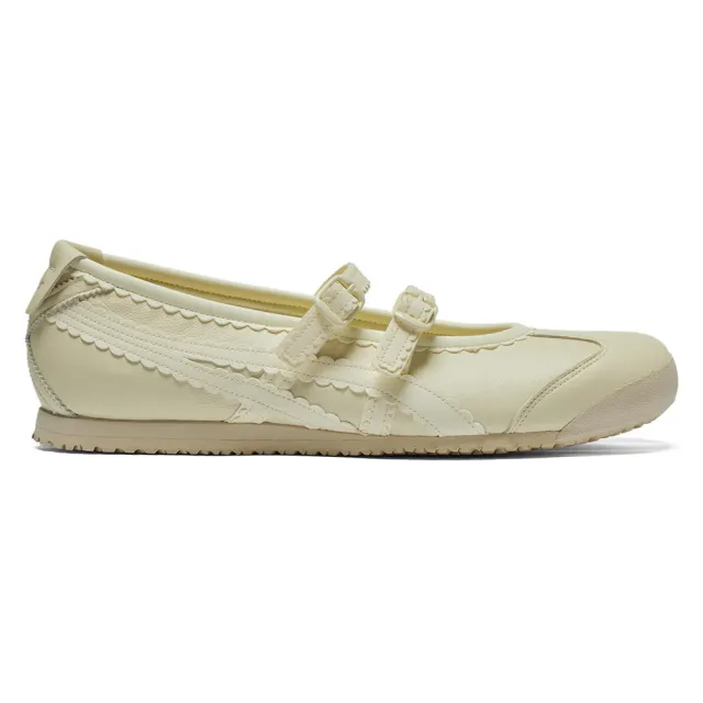 【Onitsuka Tiger】鬼塚虎 米色 MEXICO 66 TGRS 休閒鞋 (1182A660-752)