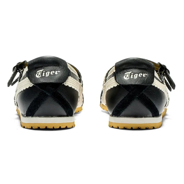 【Onitsuka Tiger】鬼塚虎 黑底白虎爪紋 MEXICO 66 TGRS 休閒鞋 (1182A678-001)