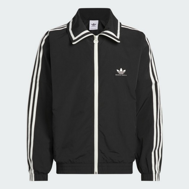 【adidas 愛迪達】運動 休閒 立領 男外套 Shell Jacket(JD5197)