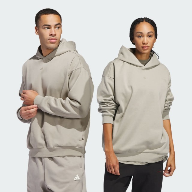 【adidas 愛迪達】運動 休閒 連帽 帽T 男上衣 ADI BB FL HOODY(JC7846)