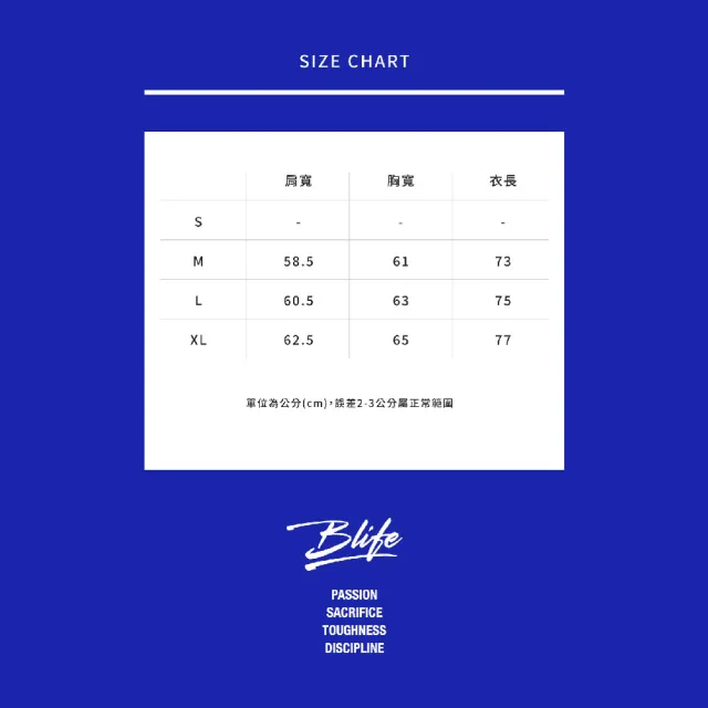 【臺北富邦勇士】B-Life LOGO 棉短T  灰藍(B-Life)