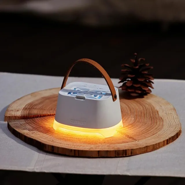 【CLAYMORE】高亮度驅蚊露營燈-白色(CLAYMORE/camping/露營燈/驅蚊/露營用品/戶外用品)