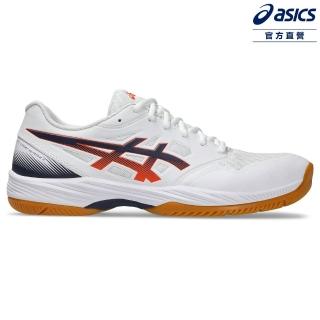 【asics 亞瑟士】GEL-COURT HUNTER 3 男款 羽球鞋 室內球鞋(1071A119-100)