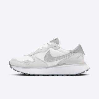【NIKE 耐吉】W Phoenix Waffle 女 運動休閒鞋 舒適 百搭 反光 白 冷灰(HQ3463-191)