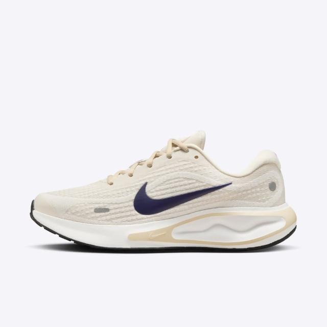 【NIKE 耐吉】W Journey Run 女 慢跑鞋 運動 路跑 緩震 穩固 舒適 米黃(FJ7765-106)