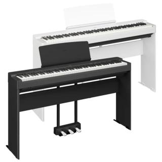 【Yamaha 山葉音樂】P-225 88鍵 數位鋼琴/電鋼琴 全套組 白色/黑色款(原廠公司貨 商品皆有保固一年)