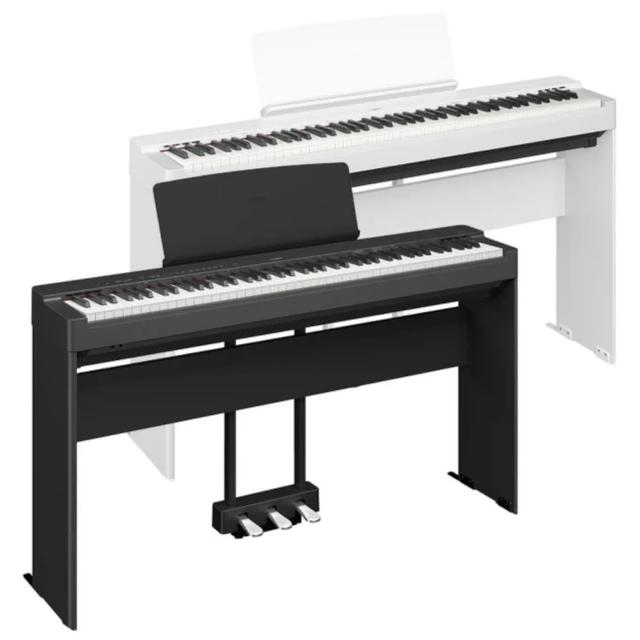 【Yamaha 山葉音樂】P-225 88鍵 數位鋼琴/電鋼琴 全套組 白色/黑色款(原廠公司貨 商品皆有保固一年)