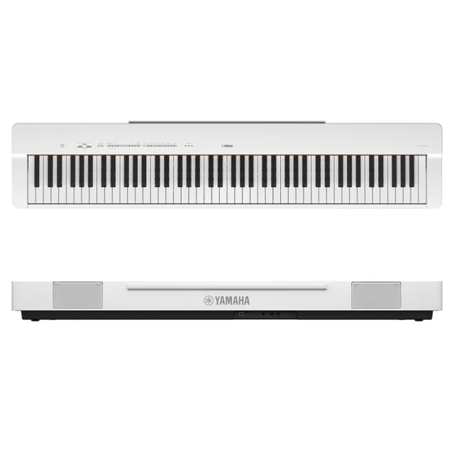 【Yamaha 山葉音樂】P-225 88鍵 數位鋼琴/電鋼琴 全套組 白色/黑色款(原廠公司貨 商品皆有保固一年)