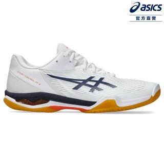 【asics 亞瑟士】COURT CONTROL FF 3 男款 羽球鞋 室內球鞋(1071A087-100)