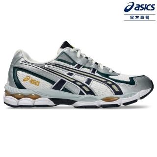 【asics 亞瑟士】GEL-NYC 2055 男女中性款 運動休閒鞋(1203A542-102)