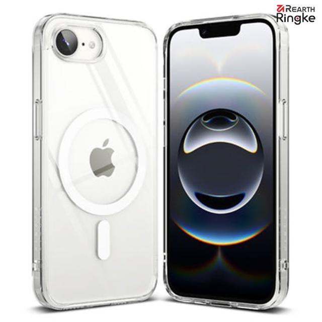 【Ringke】iPhone 16e Fusion Magnetic 磁吸防撞手機保護殼(Rearth 透明 霧透)