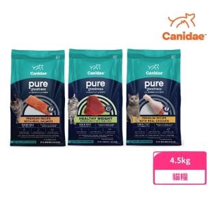 【CANIDAE】美國良善無穀全齡貓4.5kg(貓飼料、貓糧、乾糧、全齡貓)