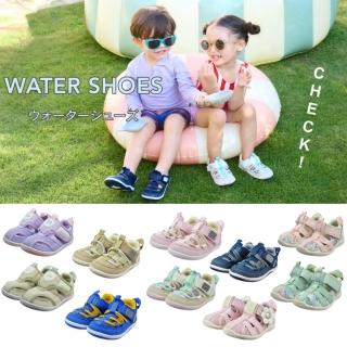 【IFME】日本機能童鞋 排水系列 萌娃系列 WATER SHOES 輕透舒適(透氣休閒鞋)