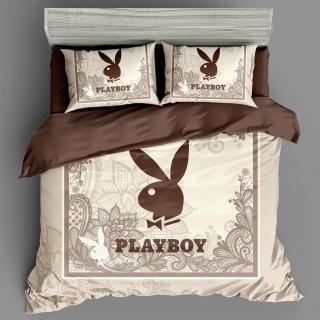 美國PLAYBOY兩用被精品寢具組-雙人