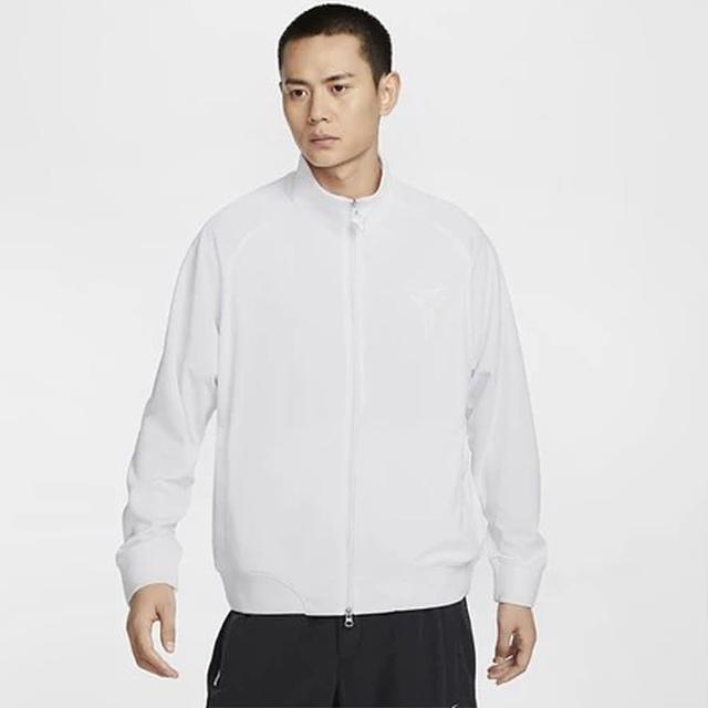 【NIKE 耐吉】曼巴休閒外套 男款 AS KB M NK DF JACKET 白(FZ0937-100)