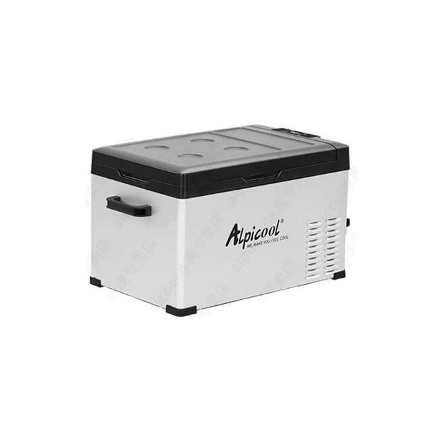 【Laptinc 拉普蒂尼】40L車家兩用冰箱 冷藏壓縮機製冷冰箱(行動冰箱 車載冰箱 冷藏箱 戶外冰箱 露營冰箱)