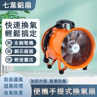 【永基】16寸換氣扇 鼓風機 排風機 手提風機 通風機 排風扇(純銅芯高散熱鋁殼電機 風量大 執行穩定 110V)