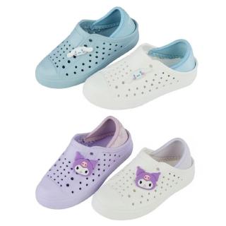 【SANRIO 三麗鷗】臺灣製三麗鷗明星洞洞鞋 多款可選(庫洛米 童鞋)